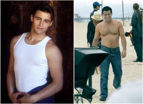 matt leblanc height|matt leblanc body.